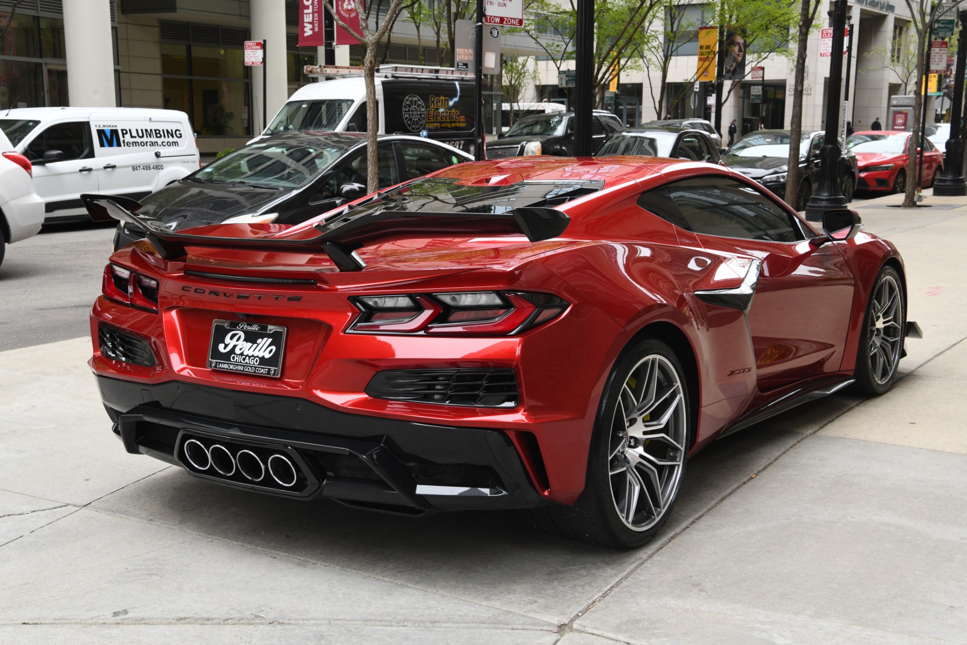 Used 2024 Chevrolet Corvette Z06 / Z07 Package!!! For Sale