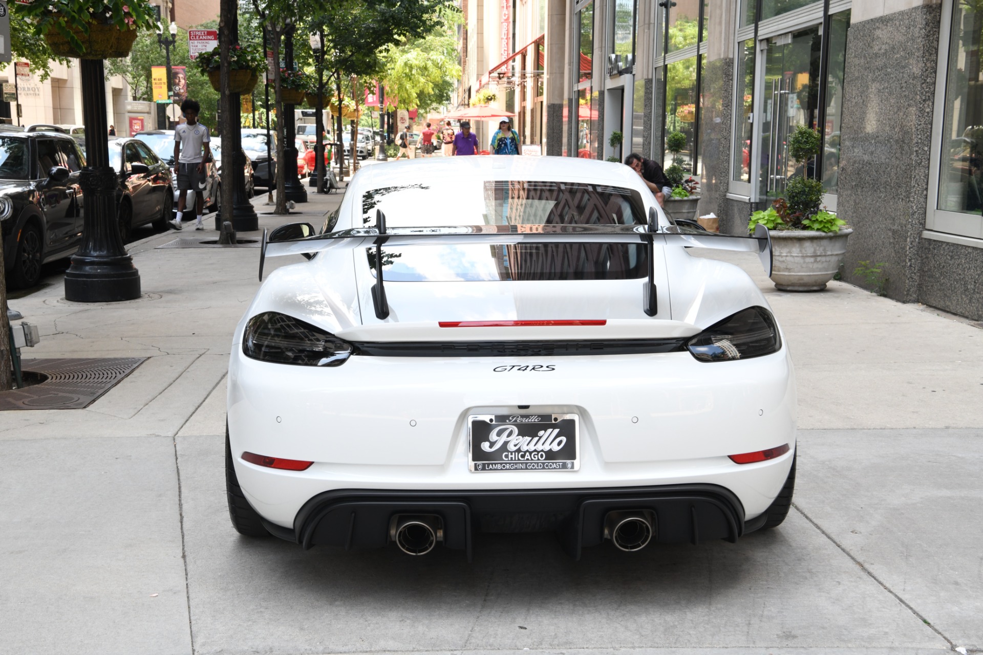 Used 2023 Porsche 718 Cayman GT4 RS For Sale (Sold