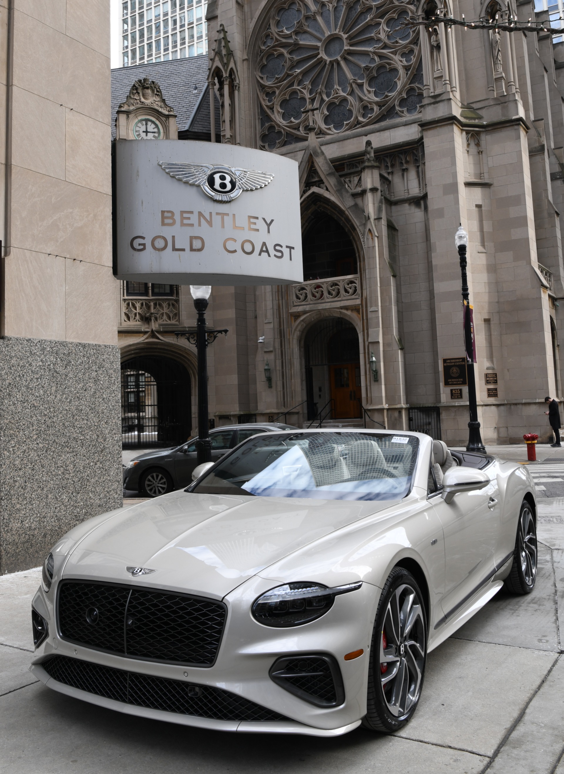 New 2025 Bentley Continental GTC Convertible GTC Speed For Sale (404,595) Gold