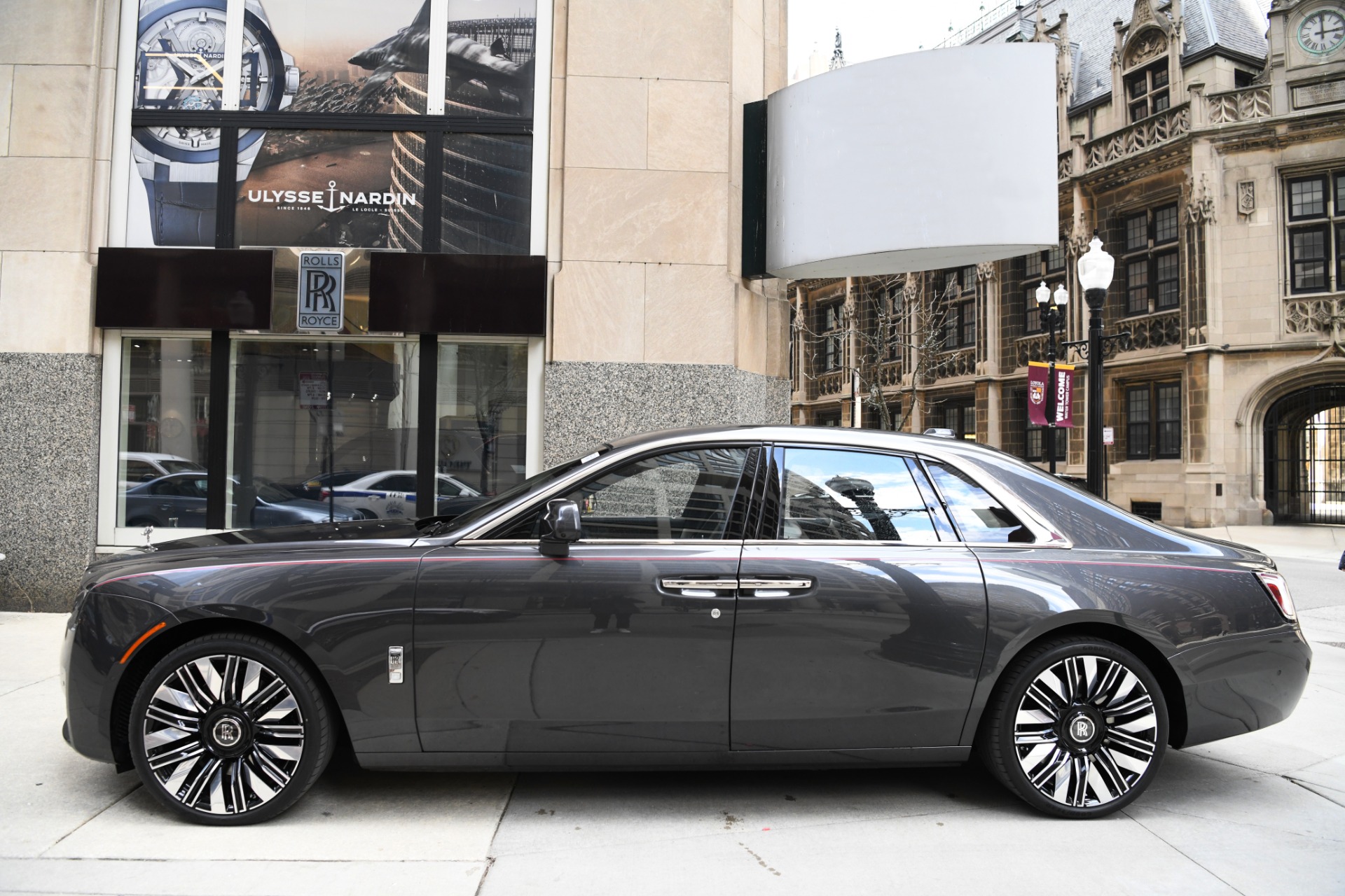 Used 2025 Rolls-Royce Ghost For Sale ($398,900