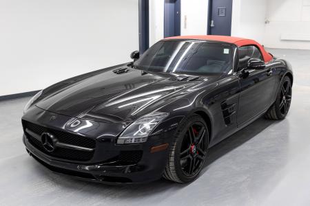 2012 Mercedes-Benz SLS AMG Base