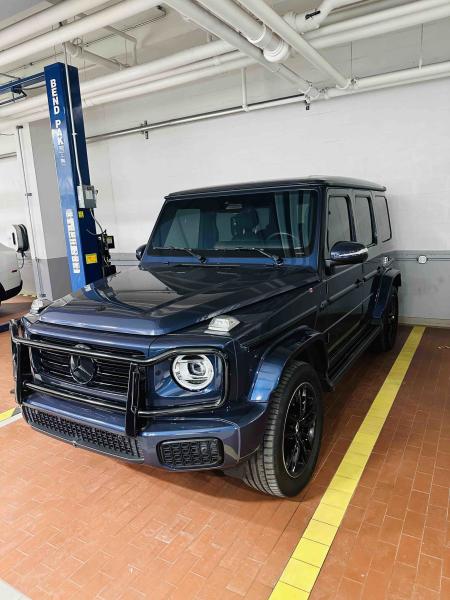 2025 Mercedes-Benz G-Class G550