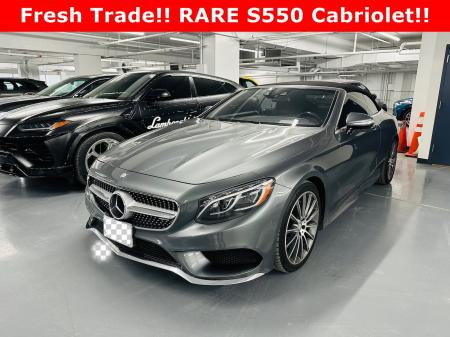 2017 Mercedes-Benz S-Class S550