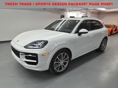 2025 Porsche Cayenne S E-Hybrid