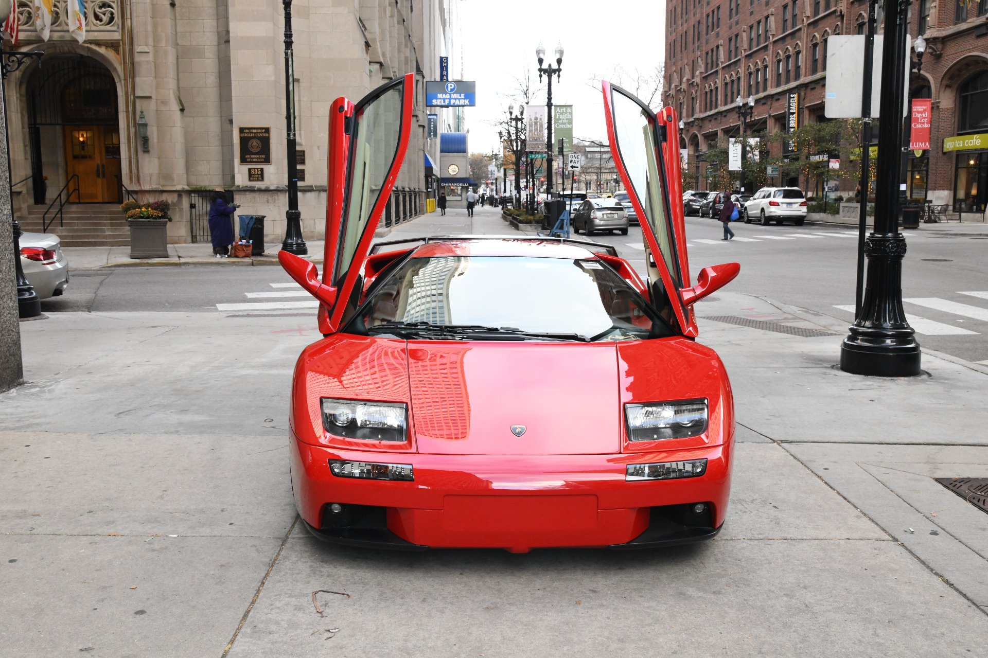 ミニッツ Lamborghini Dlablo VT レッド - メルカリ