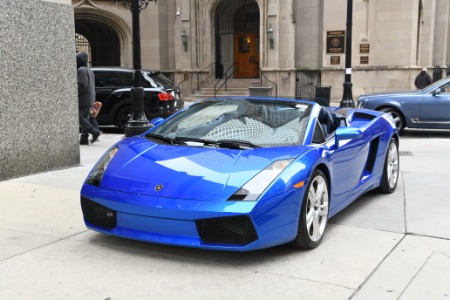 Used 2007 Lamborghini Gallardo Spyder Spyder For Sale (Sold