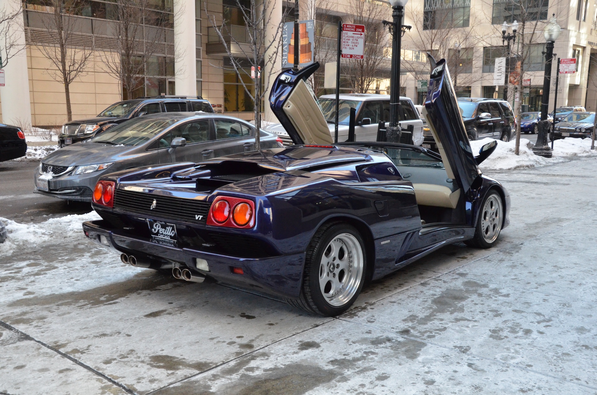 Used 1998 Lamborghini Diablo For Sale (Sold) | Lamborghini Gold 