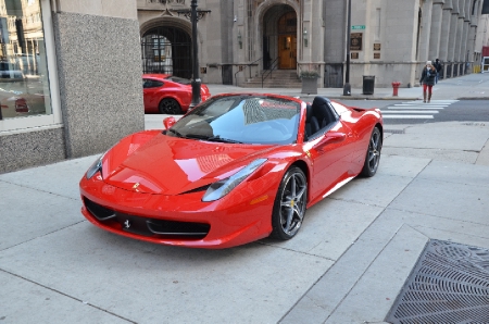 Used 2012 Ferrari 458 Spider For Sale (Sold) | Lamborghini