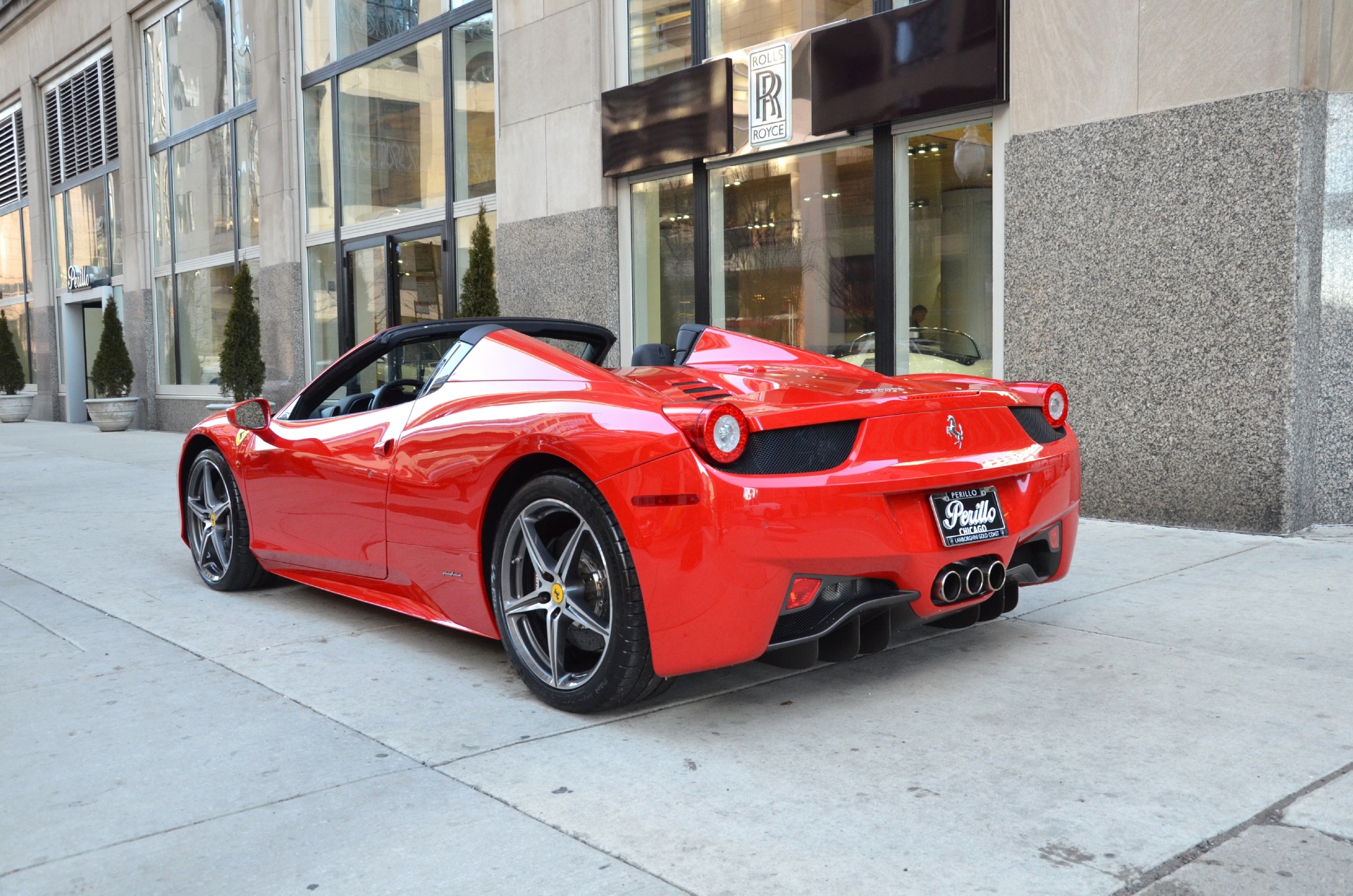 Used 2012 Ferrari 458 Spider For Sale (Sold) | Lamborghini