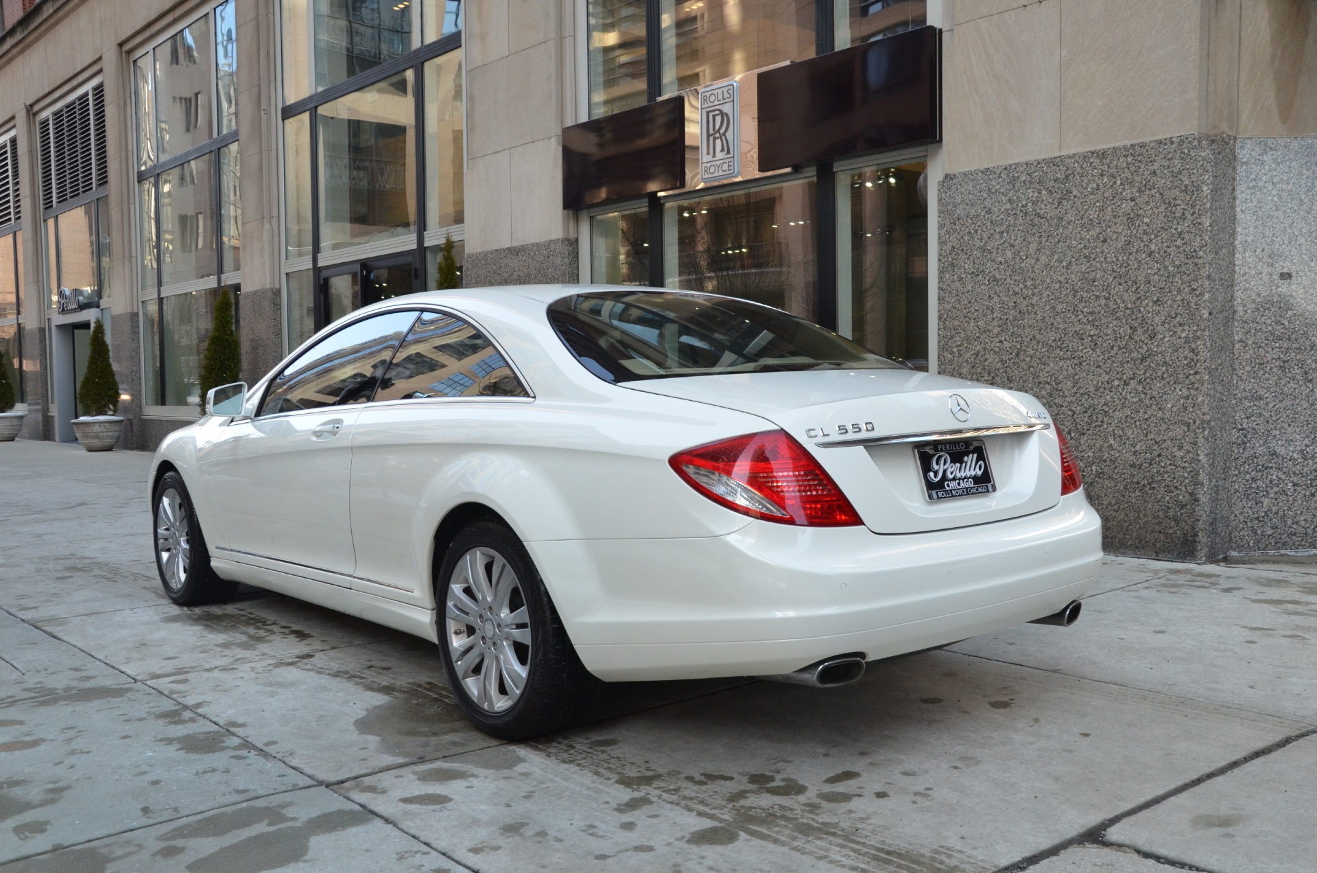 Mercedes-Benz CL-Class ホワイト 2008 Mercedes-Benz CL-Class V12 Orlando, Winter Park