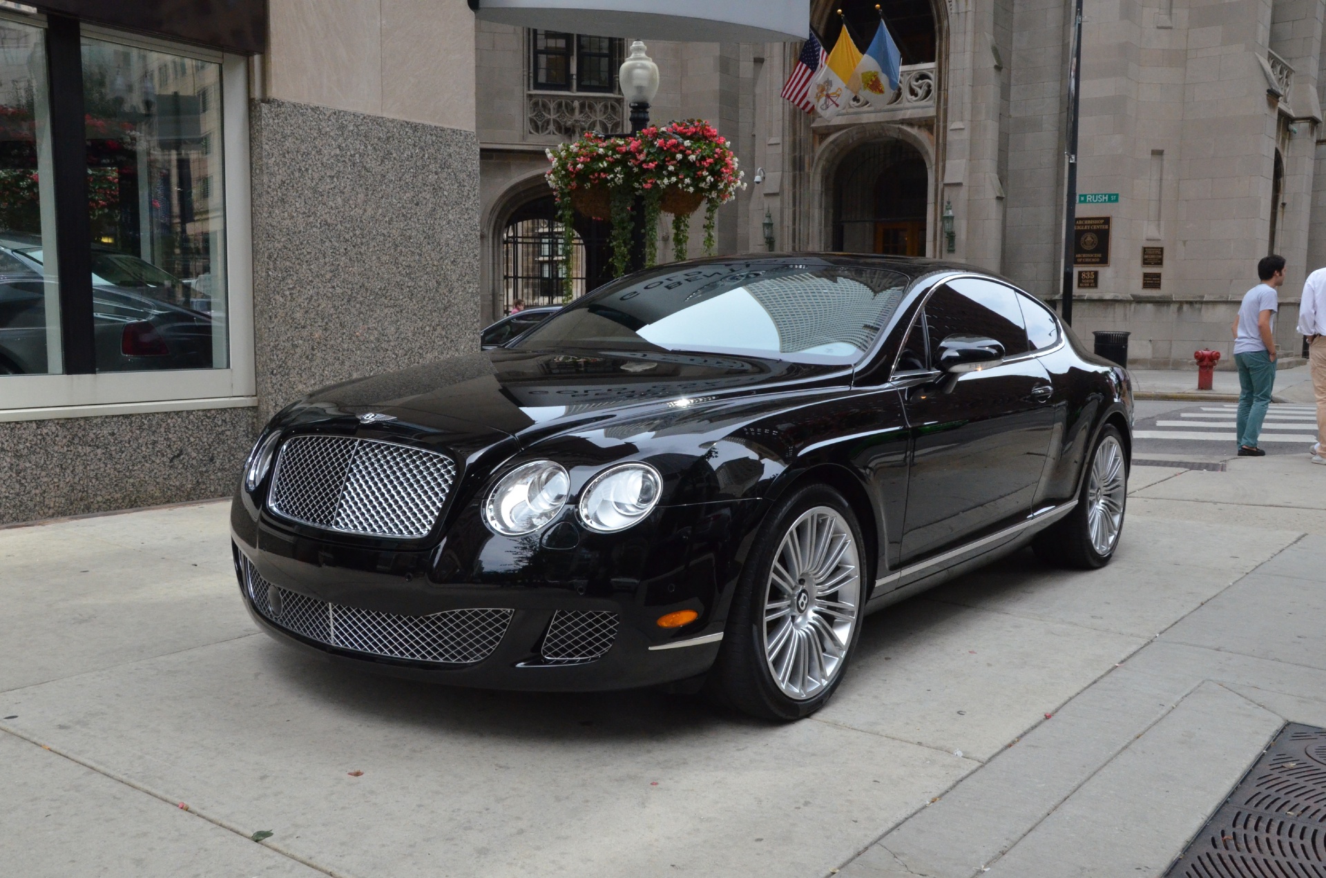 2009 Bentley Continental GTC Speed