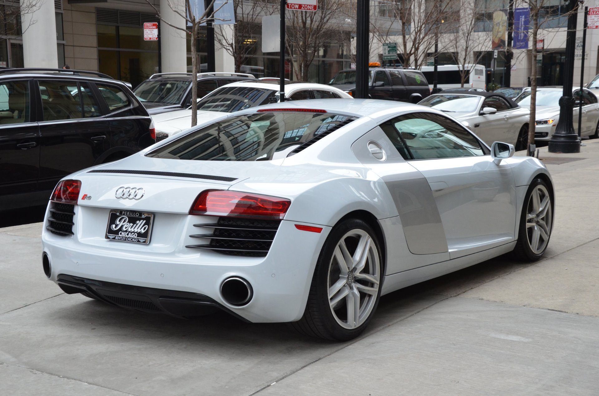 GT Cars are Fun in S Class but Such Low Power! Audi R8 Has