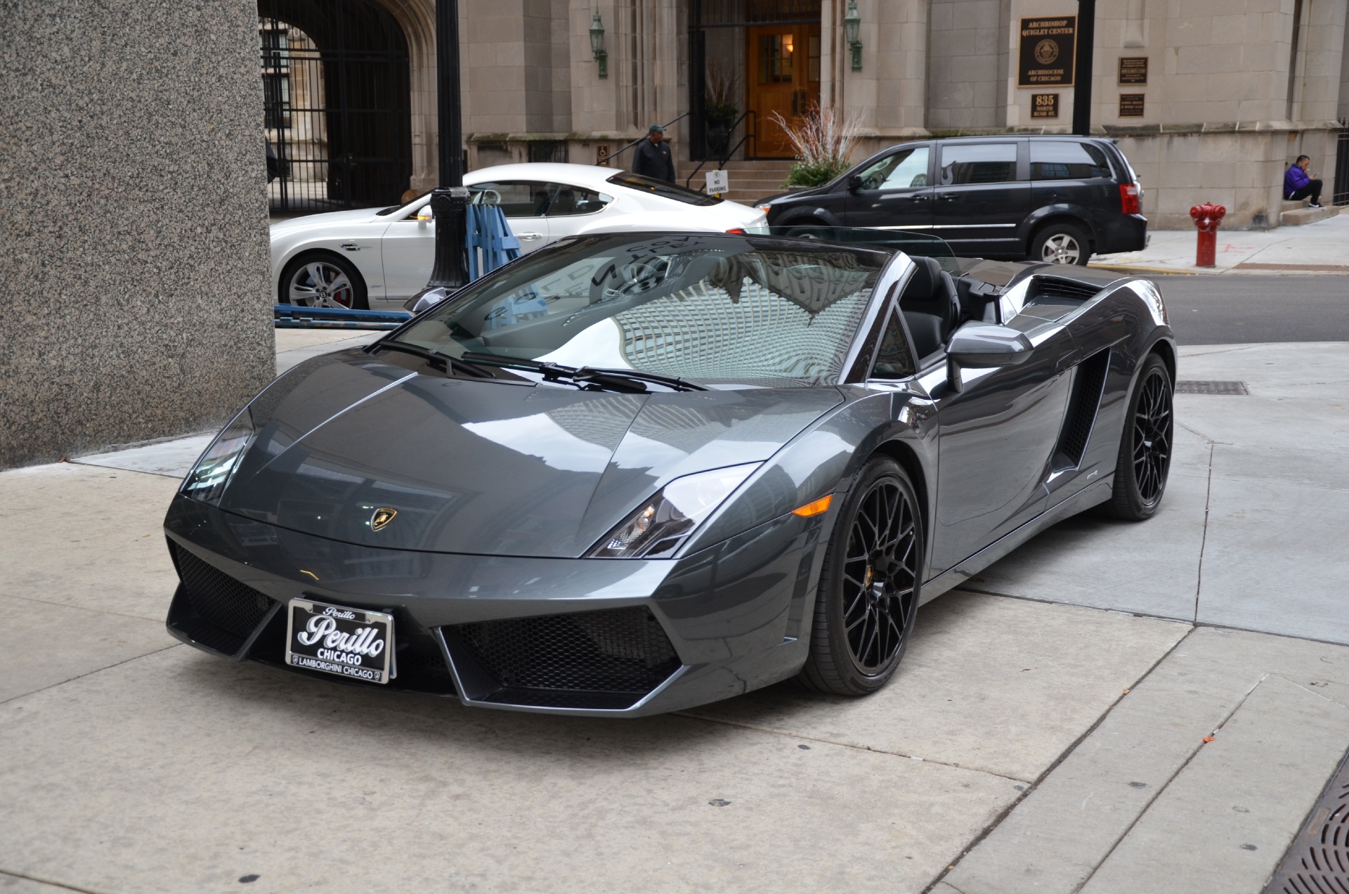 Used 2010 Lamborghini Gallardo Spyder LP 560-4 Spyder For