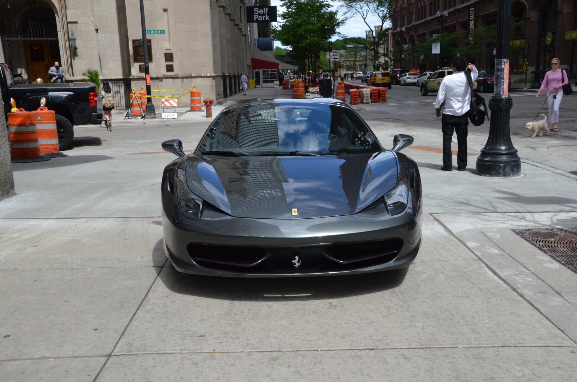 Used 2013 Ferrari 458 Spider For Sale (Sold) | Lamborghini