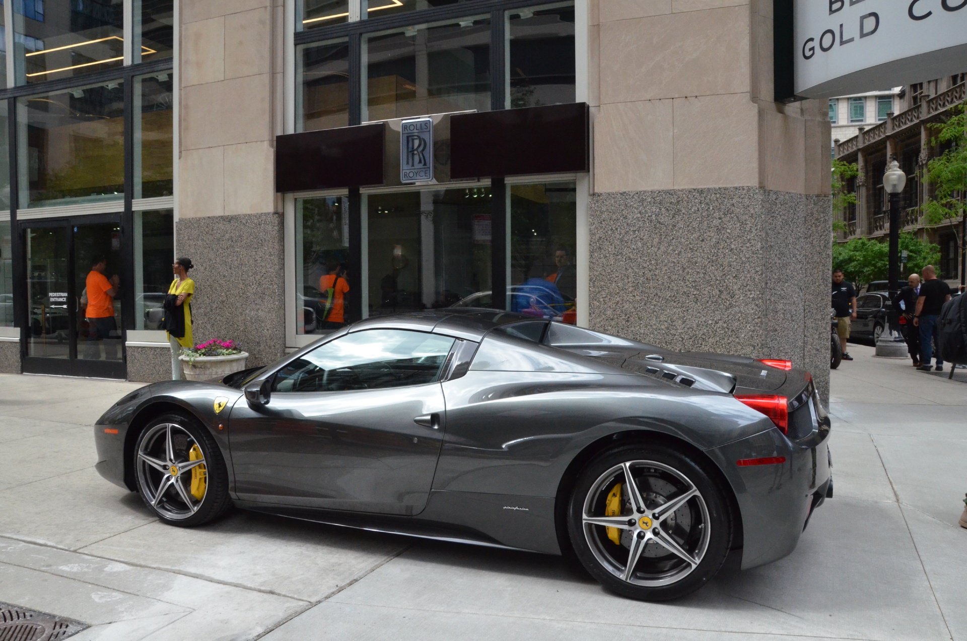 Used 2013 Ferrari 458 Spider For Sale (Sold) | Lamborghini