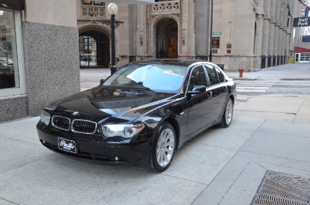 BMW 750Li (F02) by kyosho boxed 1:18 scale — CS-DIECAST-TUNING