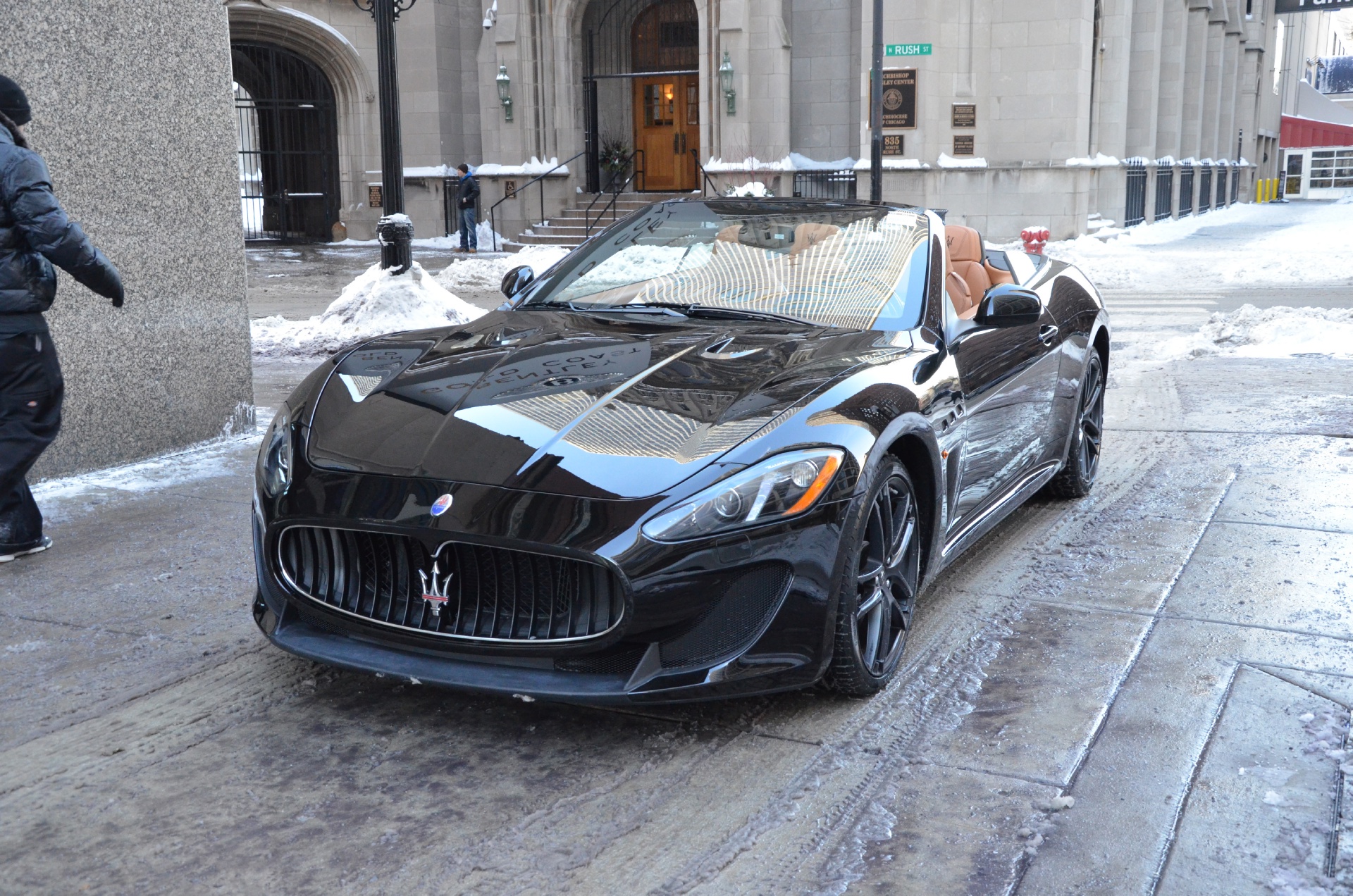 New 2014 Maserati GranTurismo MC Convertible For Sale (Sold New 2014 Maserati GranTurismo MC Convertible For Sale (Sold
