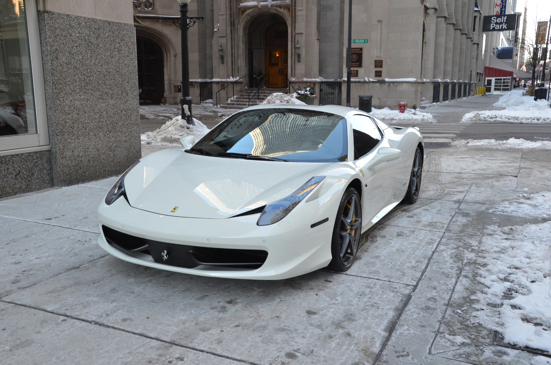 Used 2012 Ferrari 458 Spider For Sale (Sold) | Lamborghini