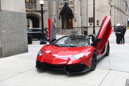 Used 2015 Lamborghini Aventador Roadster LP720-4 Roadster