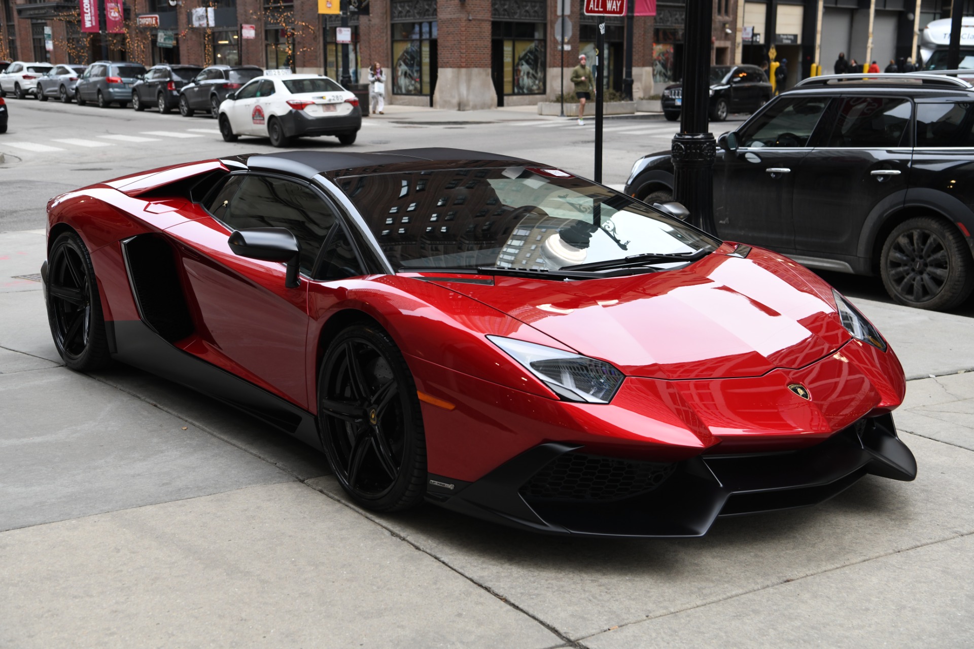 Used 2015 Lamborghini Aventador Roadster LP720-4 Roadster