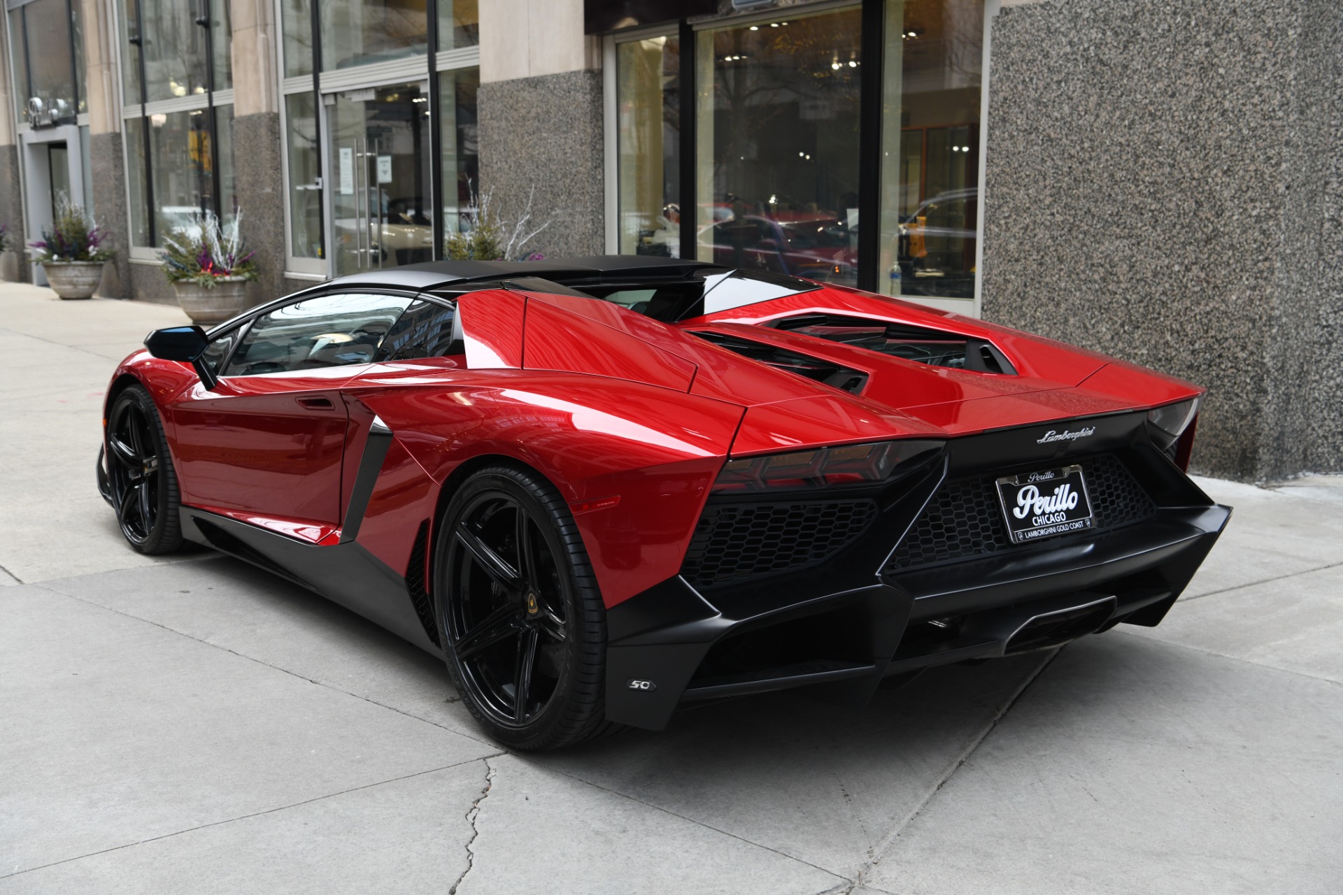 Used 2015 Lamborghini Aventador Roadster LP720-4 Roadster For Sale