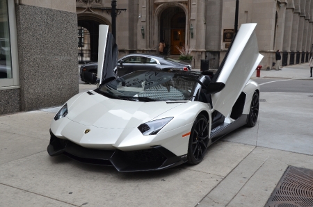 Used 2014 Lamborghini Aventador Roadster LP 720-4 Roadster