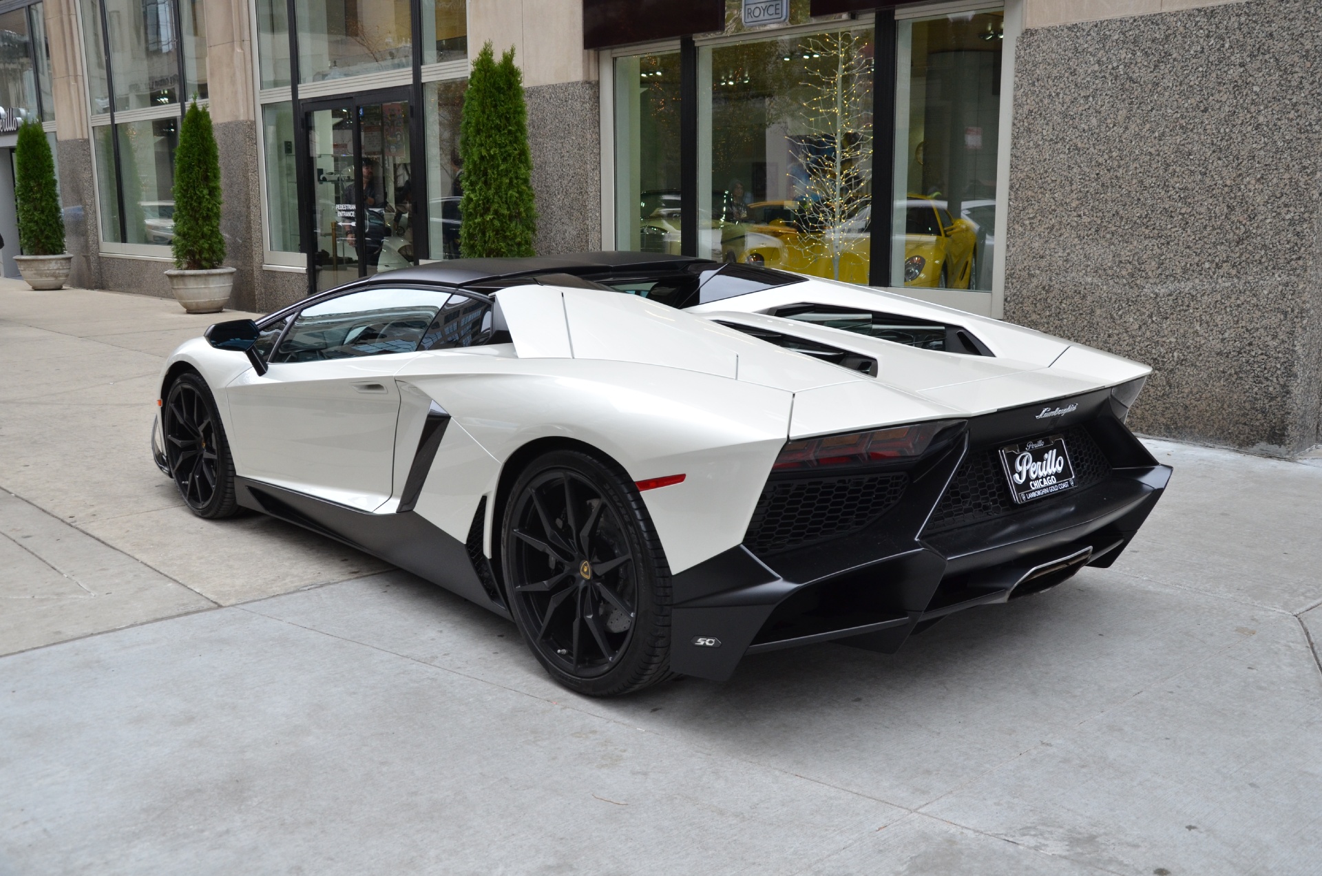 Used 2014 Lamborghini Aventador Roadster LP 720-4 Roadster
