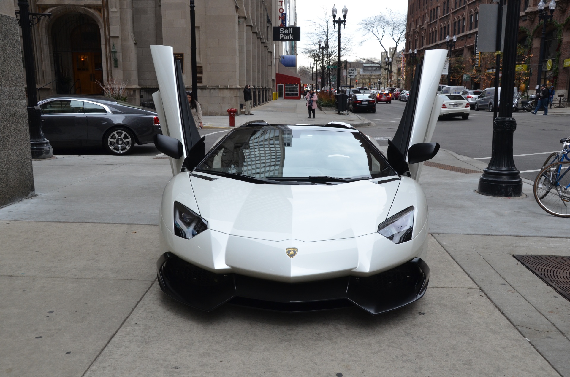 Used 2014 Lamborghini Aventador Roadster LP 720-4 Roadster