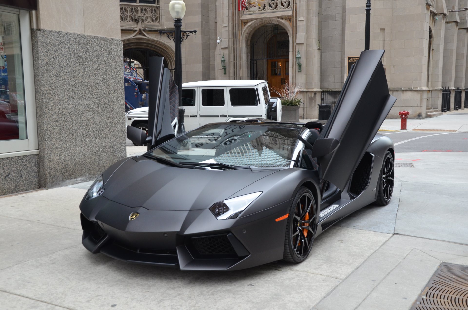 Lamborghini lp700 Aventador Black Matte