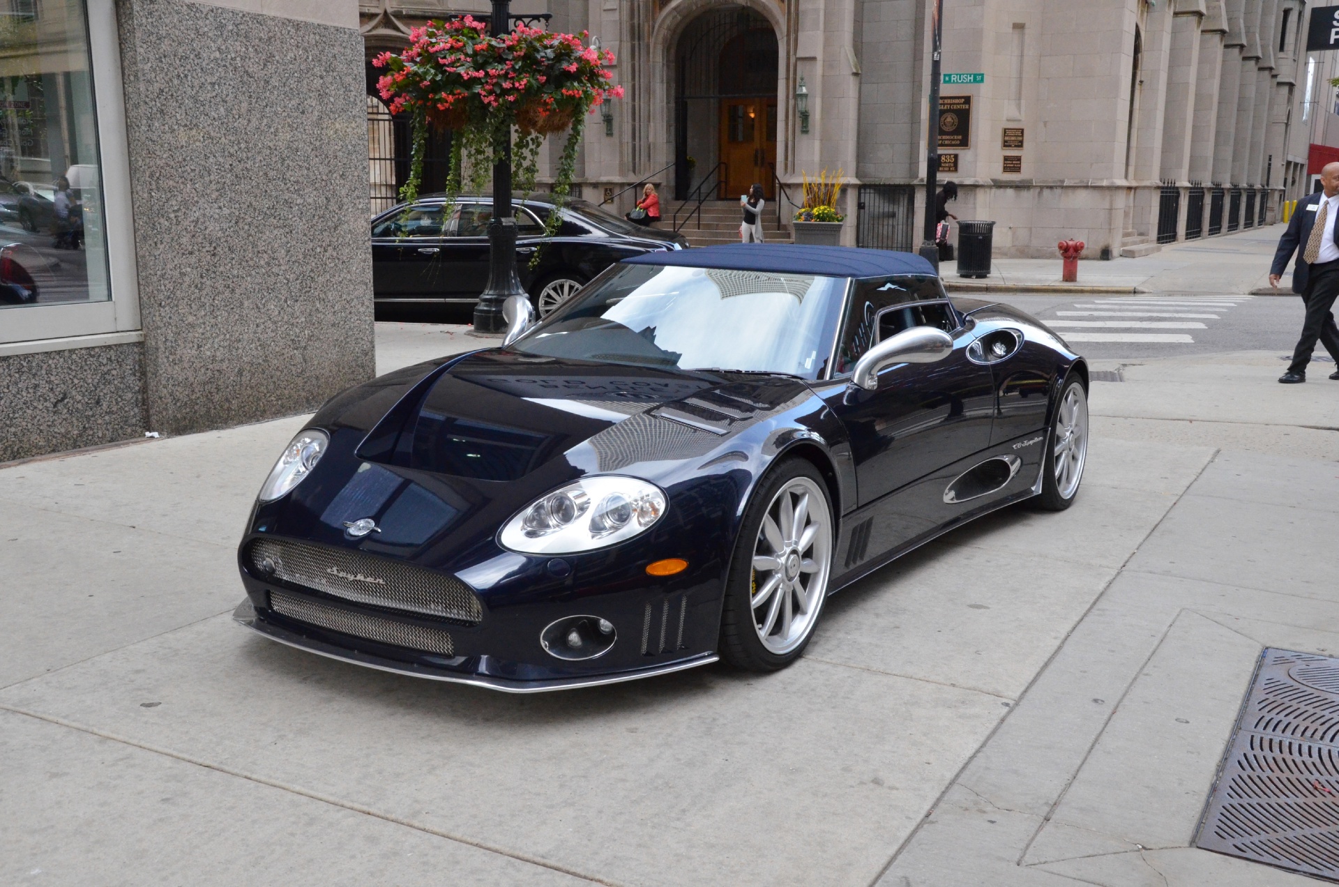 Used 2010 Spyker C8 Spyder For Sale (Sold) | Lamborghini