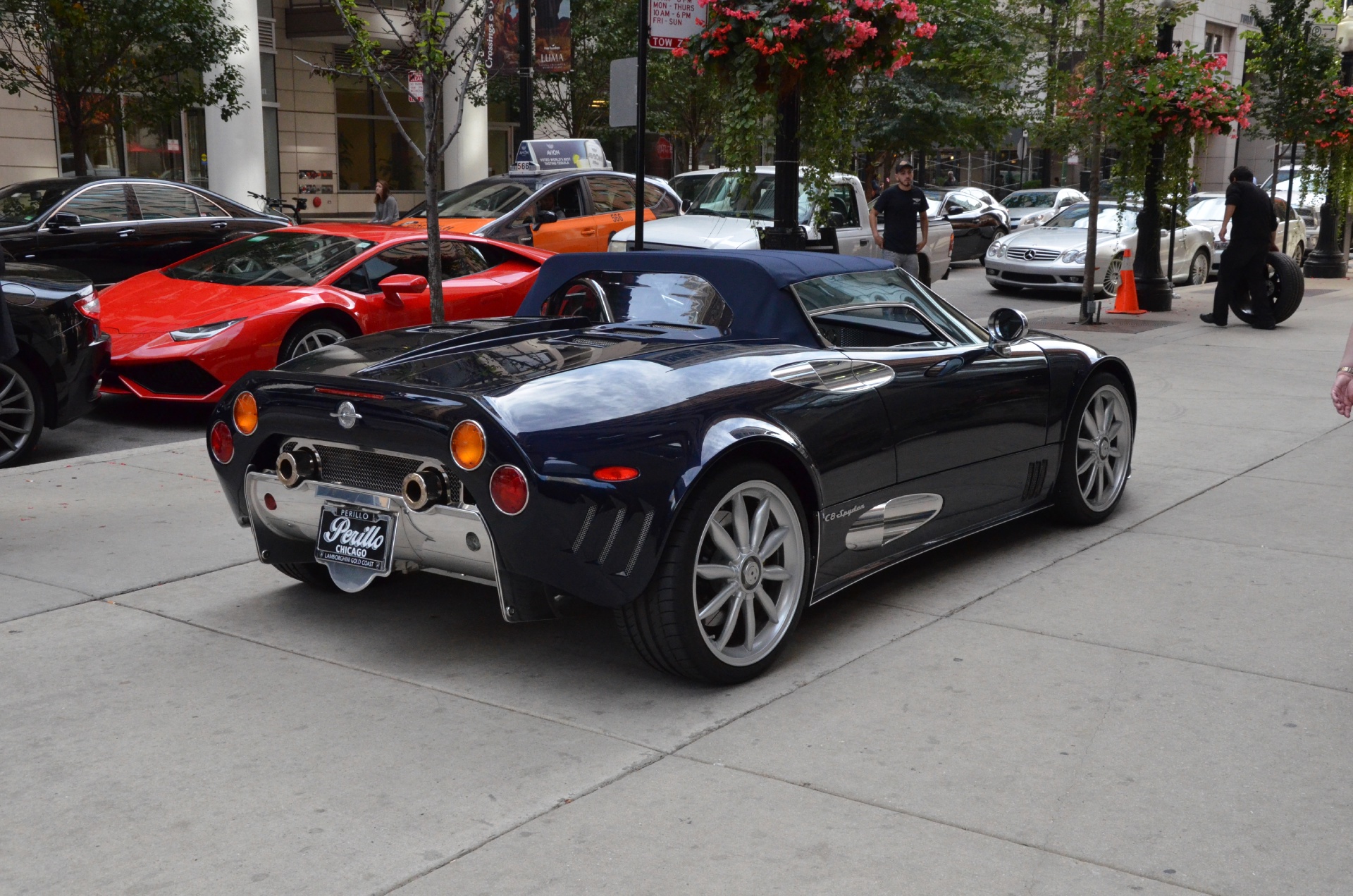 Used 2010 Spyker C8 Spyder For Sale (Sold) | Lamborghini