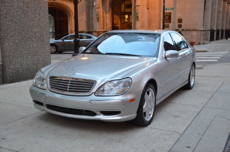 最も優遇の S-Class Mercedes-Benz 2001 Used S600 (Sold Sale For ミニカー