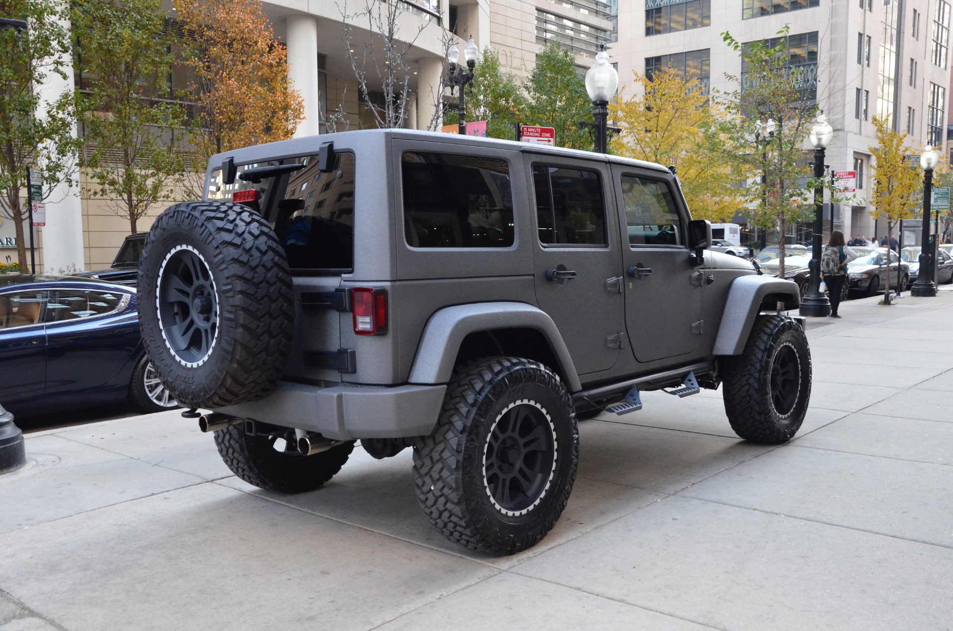 Used 2014 Jeep Wrangler Unlimited Sport For Sale (Sold