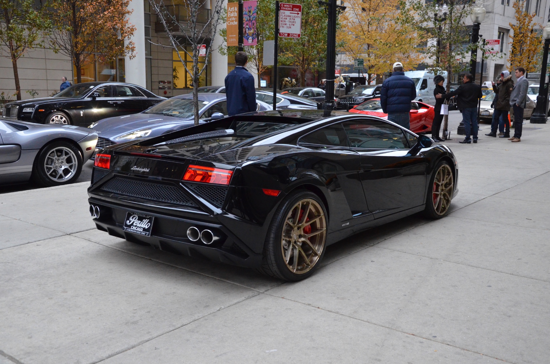 Used 2013 Lamborghini Gallardo LP 560-4 Coupe For Sale (Sold
