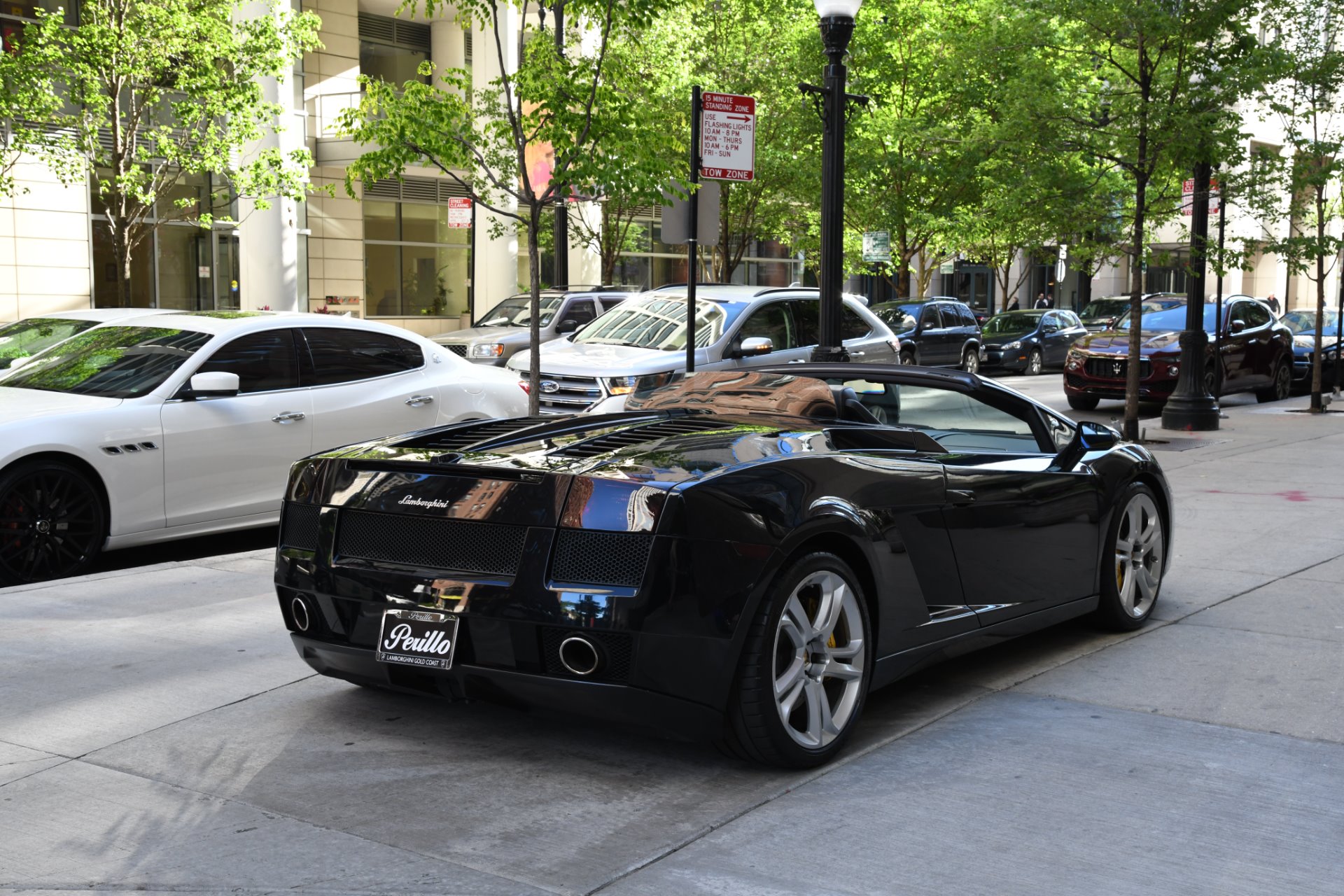 Used 2008 Lamborghini Gallardo Spyder Spyder For Sale (Sold