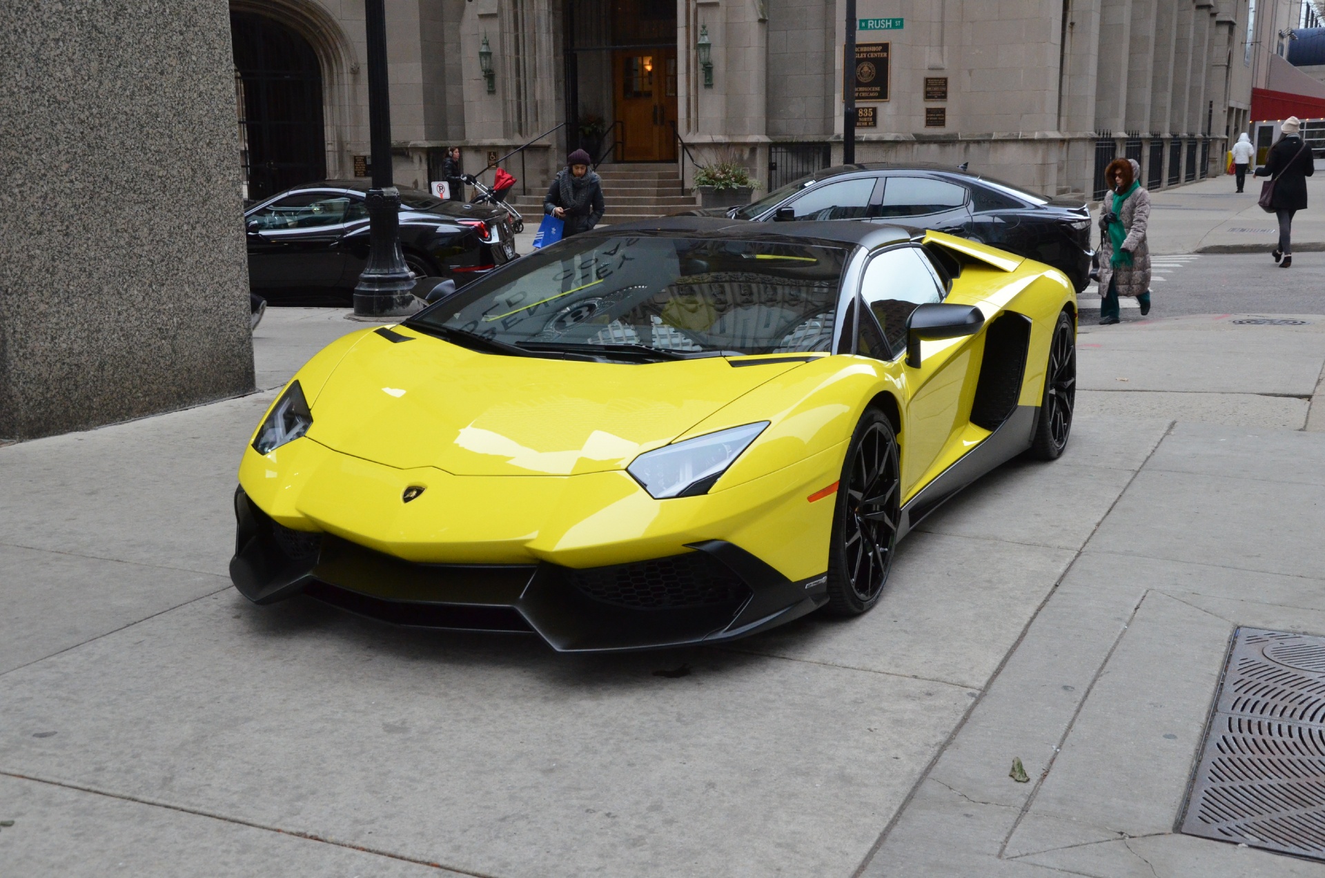 Used 2014 Lamborghini Aventador Roadster LP 720-4 50