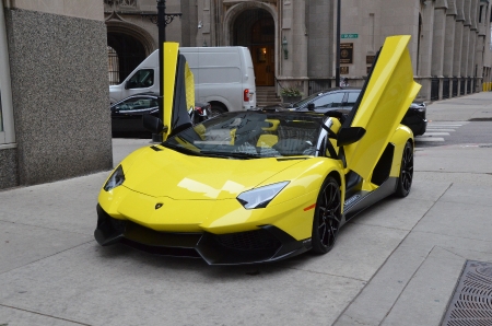 Lamborghini Aventador 50° Anniversario Lamborghini Aventador LP 720-4 50° Anniversario Revealed