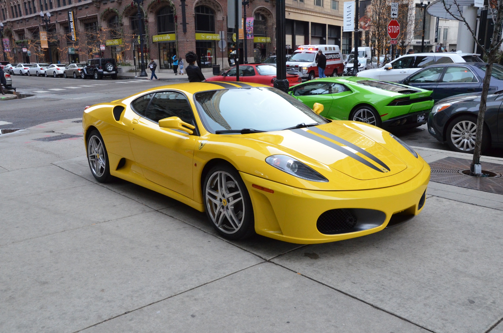 Used 2005 Ferrari F430 For Sale (Sold) | Lamborghini Gold