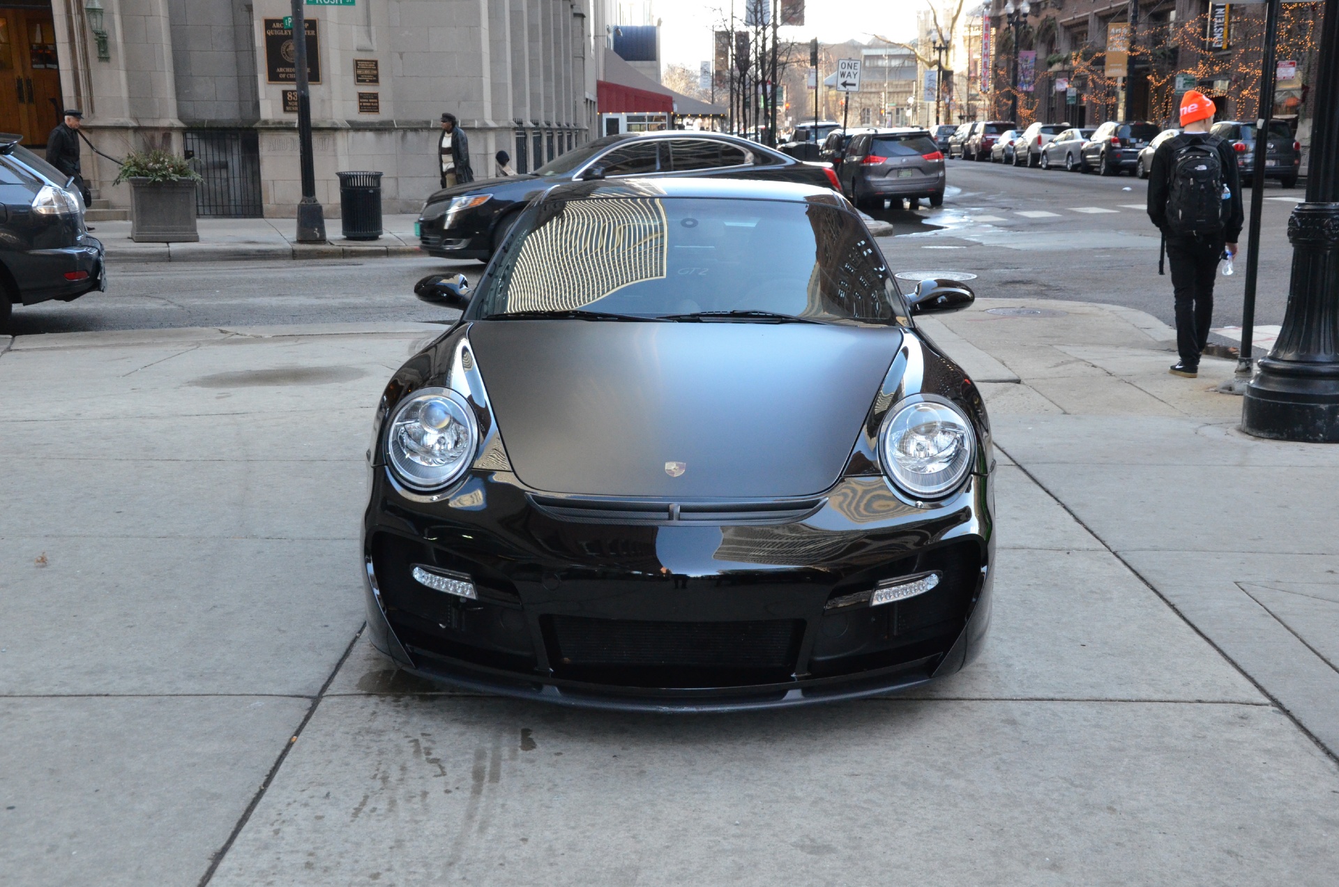 たかひろ2 2008 Porsche 911 GT2 with Upgrades on Bring A Trailer