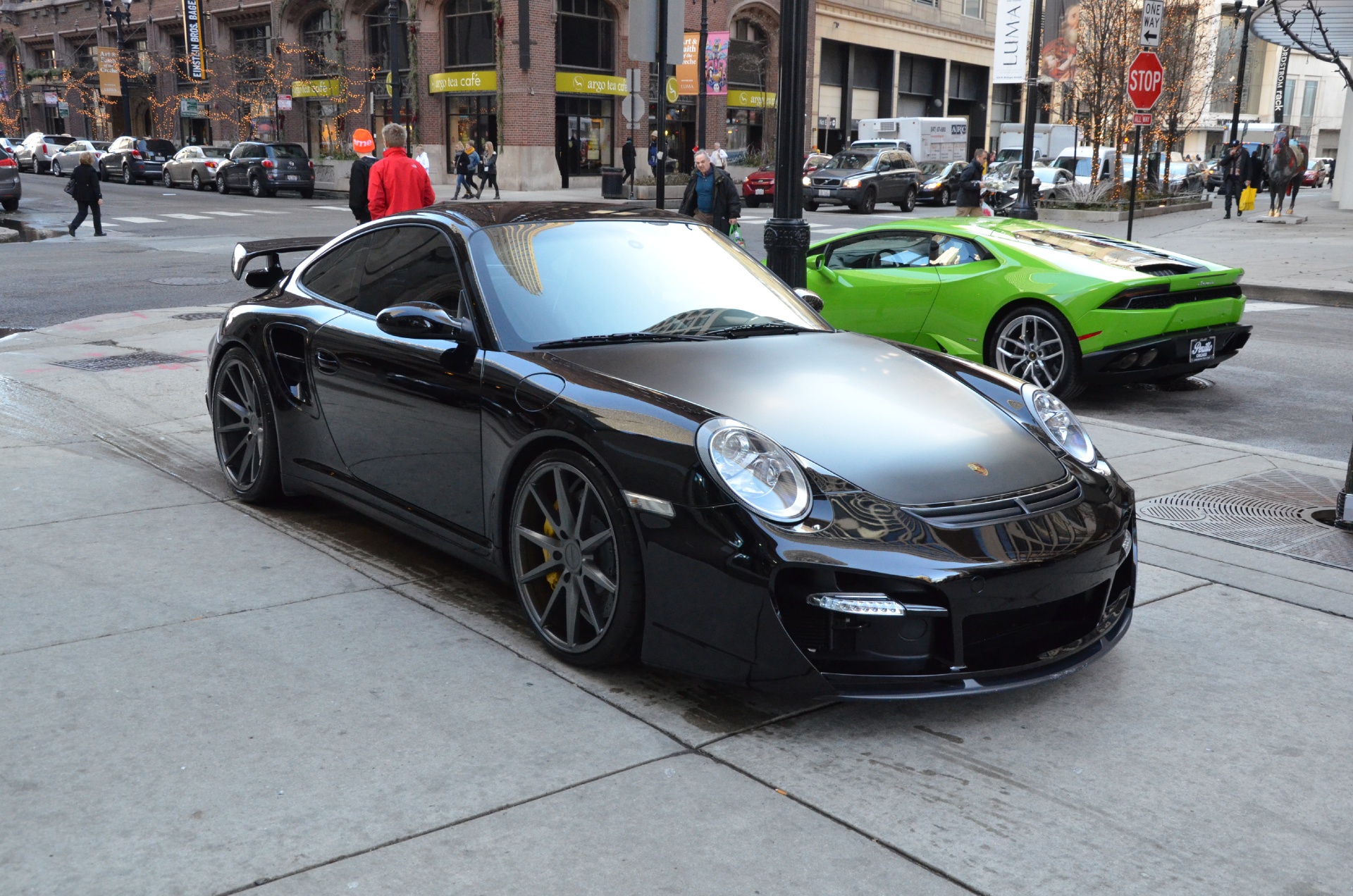 Used 2008 Porsche 911 GT2 For Sale (Sold) | Lamborghini Gold