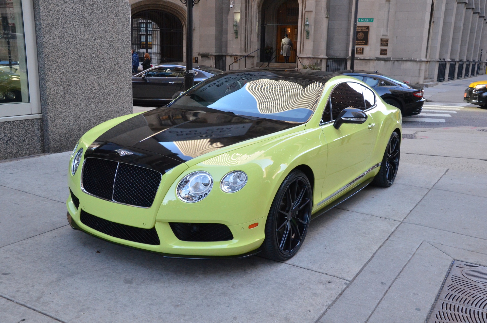 Used 2013 Bentley Continental GT V8 For Sale (Sold