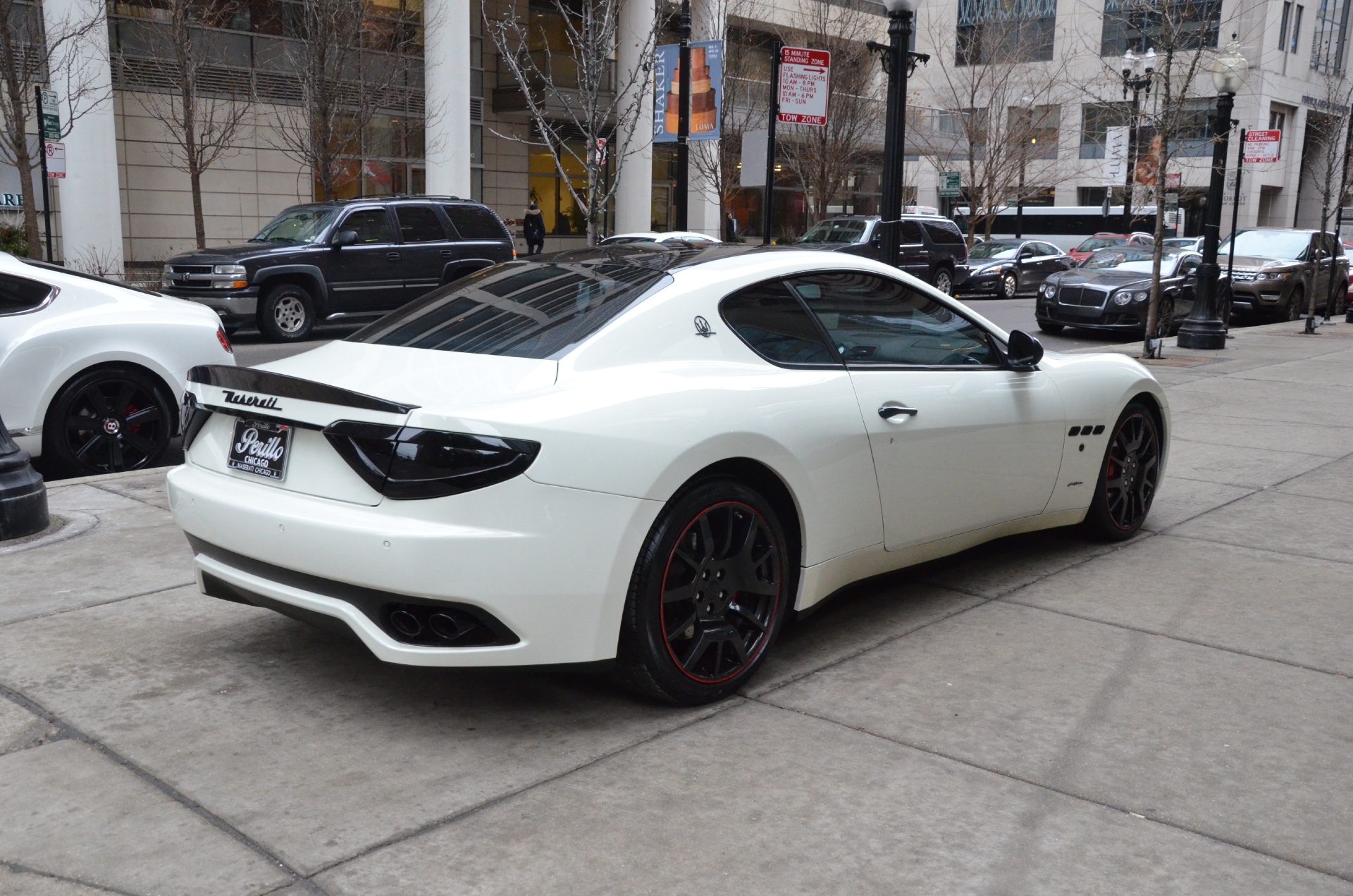 Maserati GranTurismo ボディカバー定価１0万以上 Used 2008 Maserati GranTurismo For Sale (Sold) | Exclusive