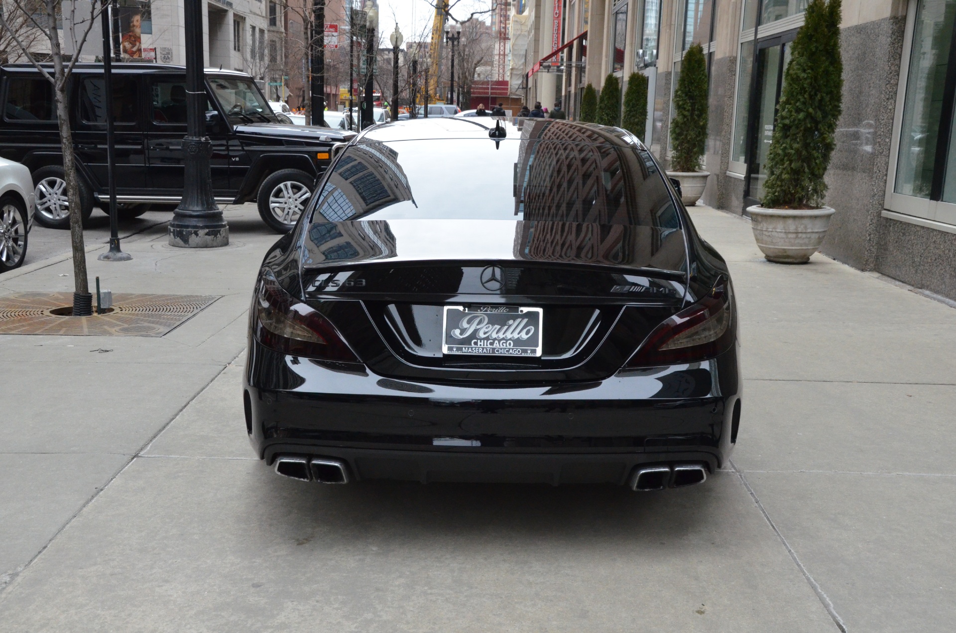 Used 2015 Mercedes Benz CLS Class CLS63 AMG S Model For Sale Sold