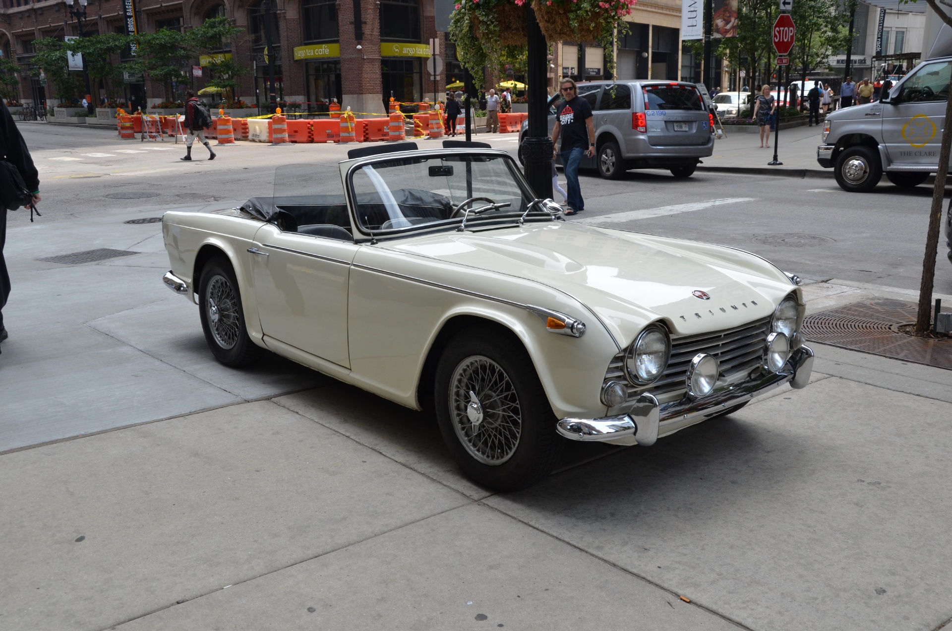 Used 1966 Triumph TR4A IRS For Sale (Sold) | Lamborghini