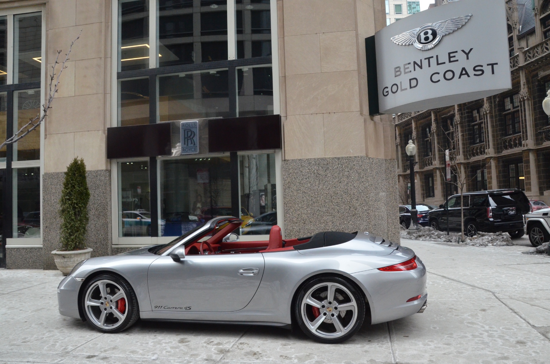 Used 2013 Porsche 911 Carrera 4S For Sale (Sold
