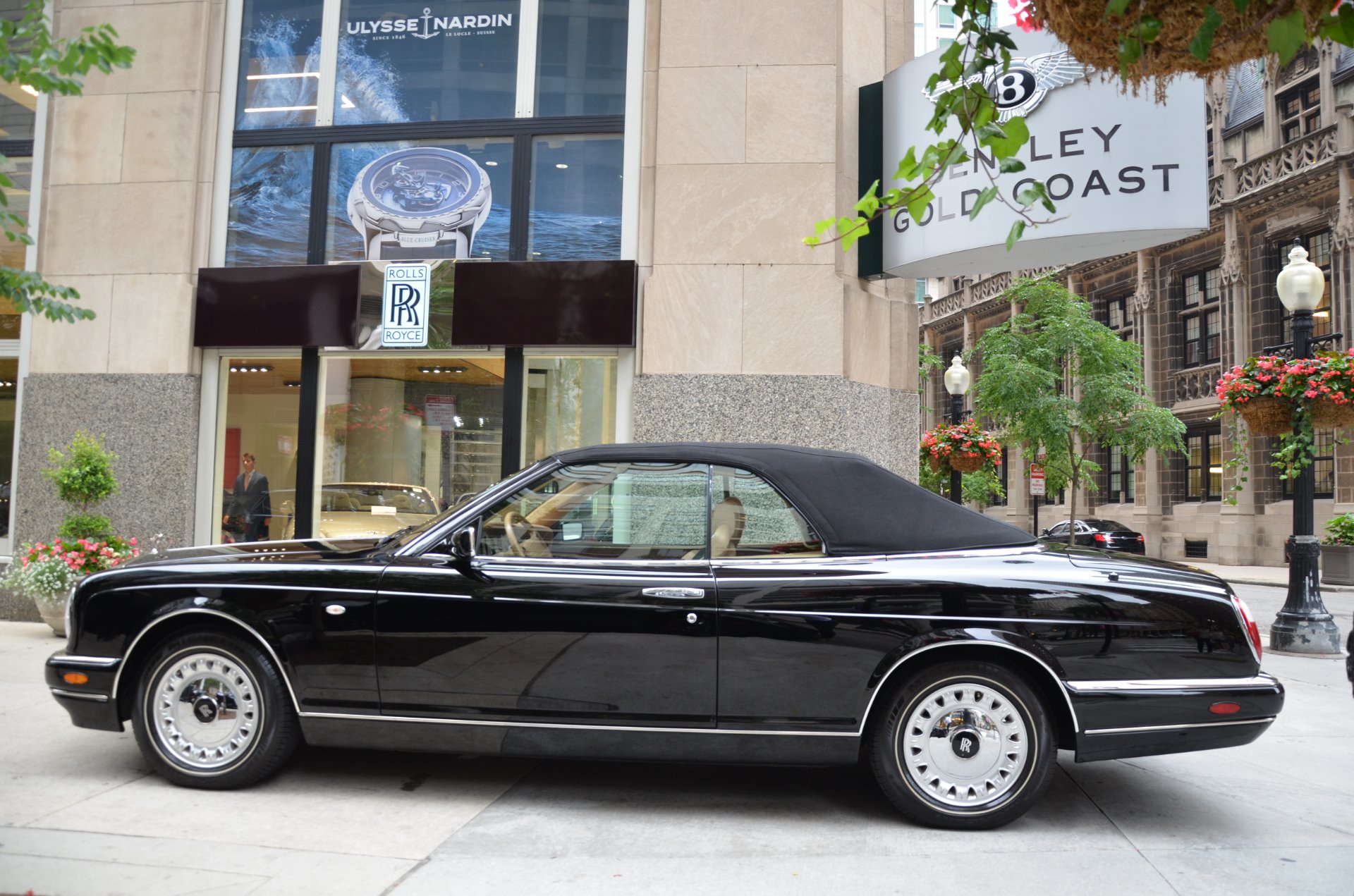 Cập nhật với hơn 68 rolls royce silver seraph interior hay nhất  trieuson5