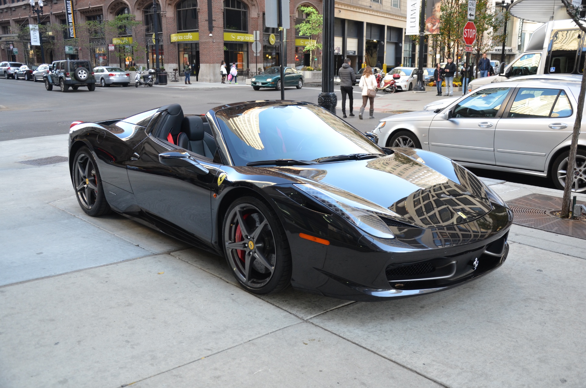 Used 2013 Ferrari 458 Spider For Sale (Sold) | Lamborghini