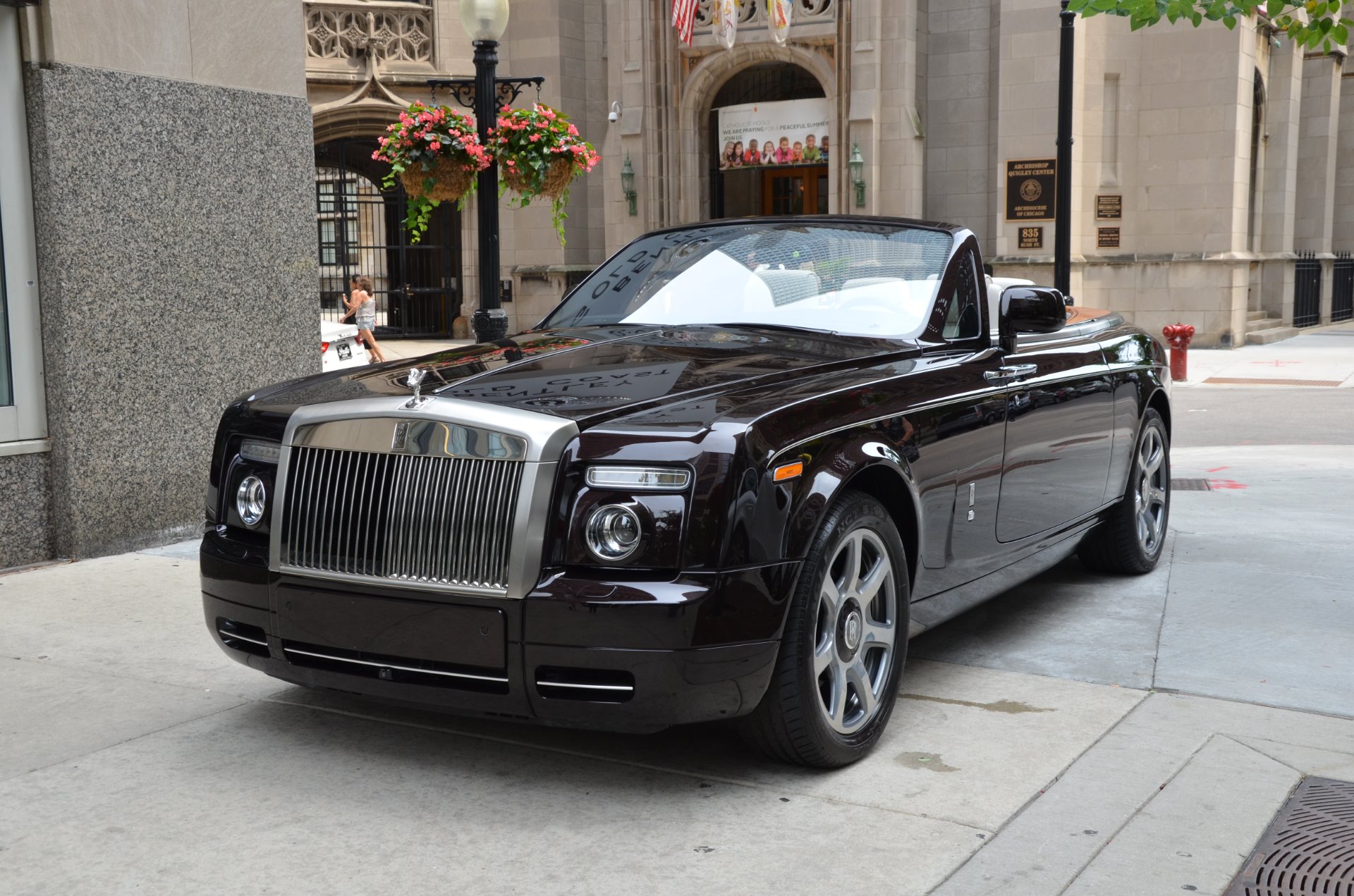 ミニカー Rolls-Royce Phantom Drophead Coupe Kyosho 50th Anniversary Miniature Car Rolls Royce Phantom