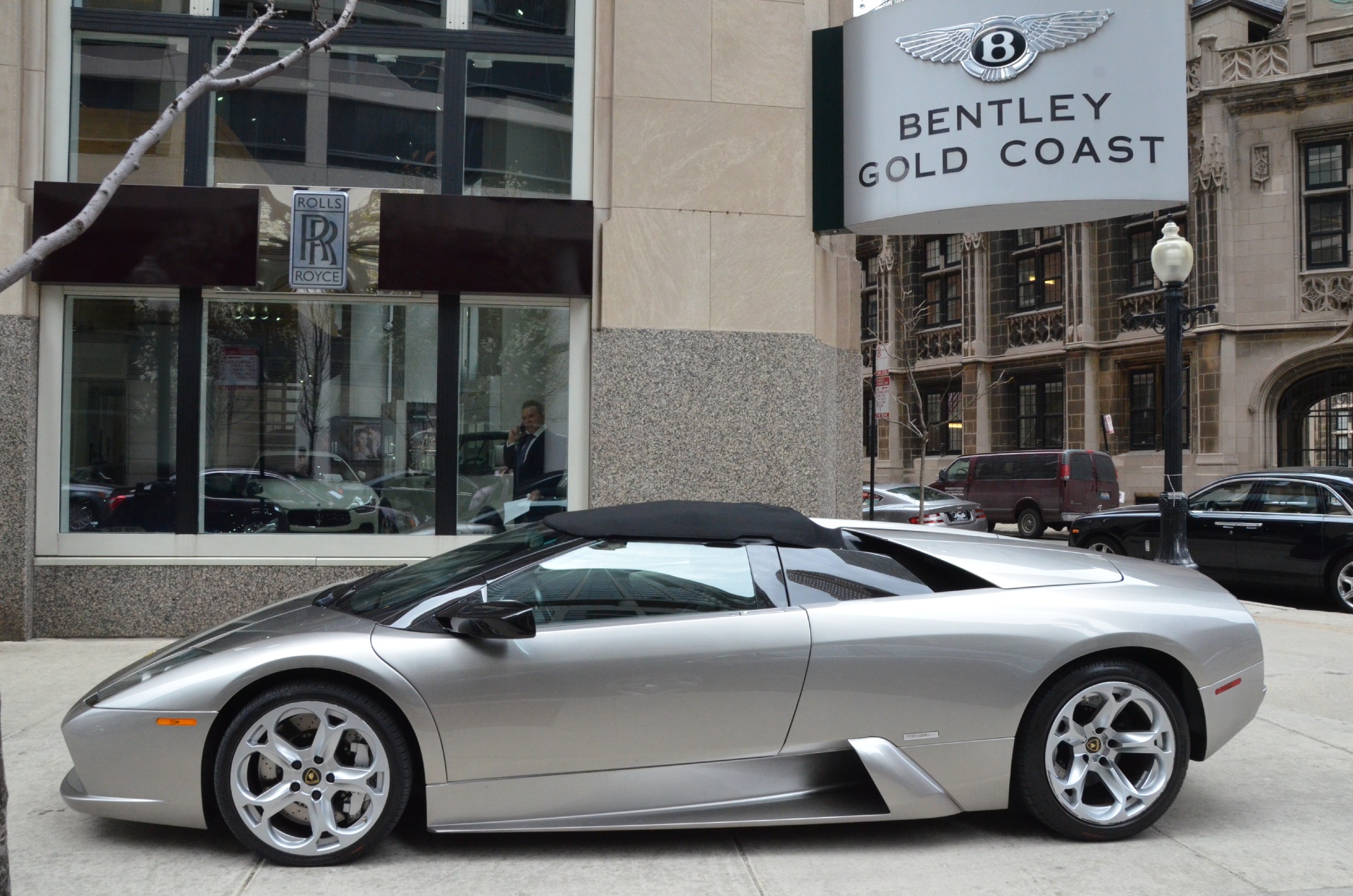 Used 2006 Lamborghini Murcielago Roadster For Sale (Sold