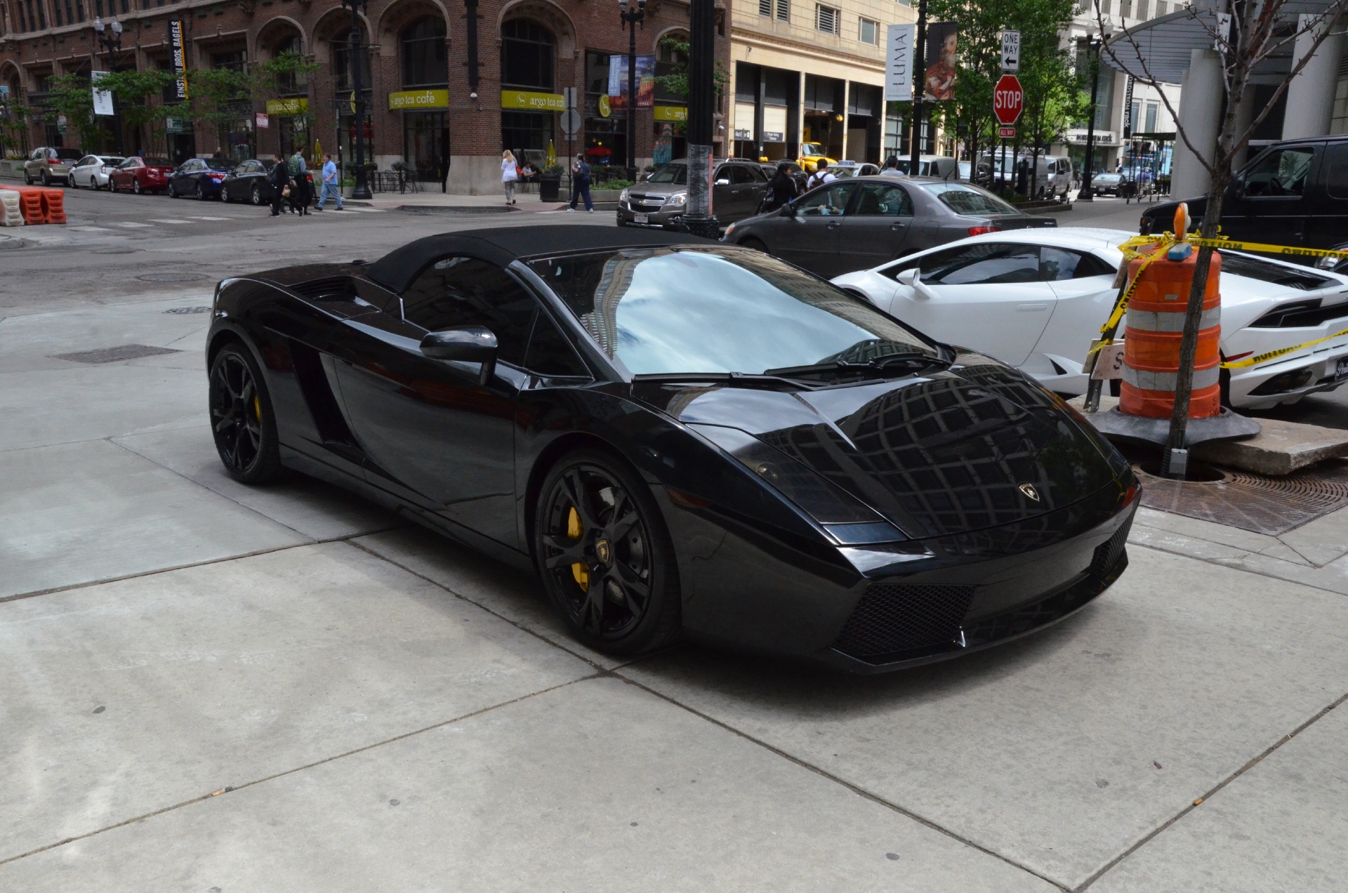 Used 2008 Lamborghini Gallardo Spyder Spyder For Sale (Sold